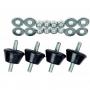 Kit Silentblock Aire Acondicionado A-35 4 Piezas