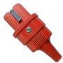 Clavija Enchufe Freidoras Standard Silicona 250/380v 25a