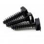 Taco Brida Black 8mm 100 Unites