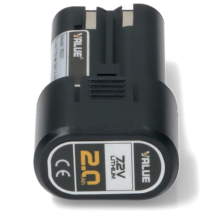 Value Vet-19Li Automatische Elektrische Abfackelbatterie