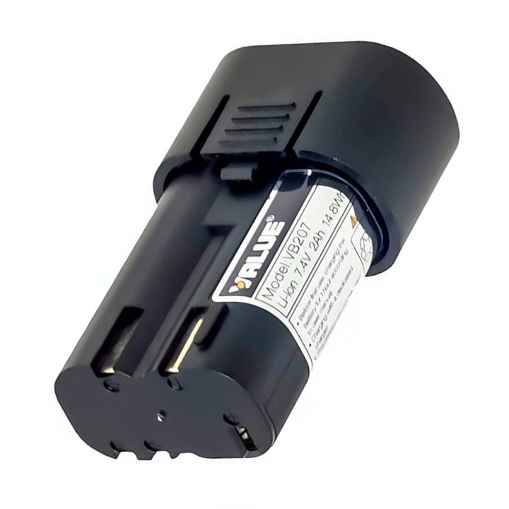 Value Vet-19Li Automatische Elektrische Abfackelbatterie