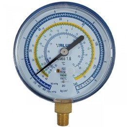 Low Pressure Gauge 80Mm Thread 1/8 R32, R410A, R407C, R134A Without Bridge