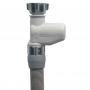 Tubo Entrada Agua Lavavajillas Ariston Aquastop C00372679 Original