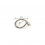 Resistencia Circular Horno compatible con Smeg 2400w 230v