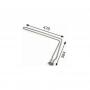 Resistencia Lavavajillas compatible con Smeg 2200w 230v