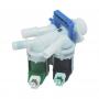Electrovalvula 3 Vias compatible con Zanussi Salida 180 grados 1325188405