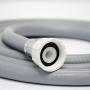 Tubo Entrada Agua 1,5 Mts Tuerca Plastico Standard