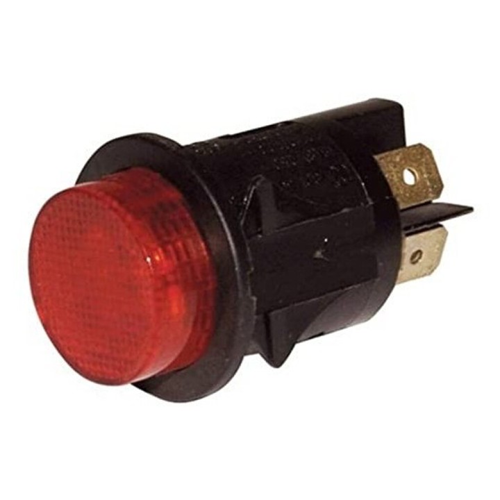 Interruttore Bipolare Ariston Caldaia Rosso Nhre60 341170 Standard