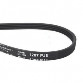 Correa Lavadora compatible con Whirlpool 4PJE 1207 Hutchinson Elastica 481235818204