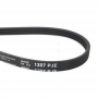 Correa Lavadora compatible con Whirlpool 4PJE 1207 Hutchinson Elastica 481235818204