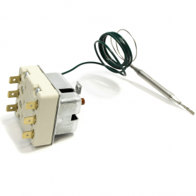 Termostato Max.245 Min.18C. Sonda: 80Mm, 6mm. Capillare: 900mm. Ego 55.
