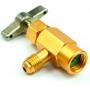 Clé gazeuse yf, d2 et v2 femelle 12x1, 5 filetage droit x 1/4 sae mâle