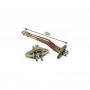 Original Faema coffee resistance 2 groups with pod 2600W 230V