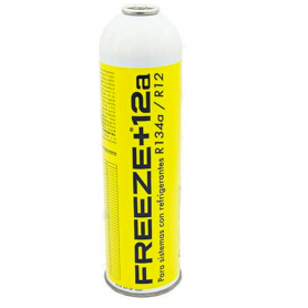 1 Gefrier +12A 420gr Ersatz ökologische Gasflasche R12, R134A