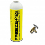 1 Freeze + 12A 420gr Ecological Gas Bottle + R24A Substitute Organic Valve