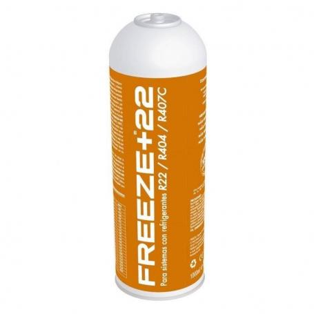 1 gel +22 400gr Substitute Bottle écologique à gaz R22, R404, R407C