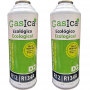 2 bouteilles de gaz écologiques D2 226g Substitut R12, R134a Freeze Organic