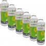 6 Botellas Gas Ecologico Gasica D2 226gr Sustituto R12, R134A Freeze Organico