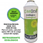 3 Bottles Gas Ecological Gasica D2 226gr + substitute valve R12, R134A Organic Freeze