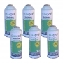 bombole di gas 6 ecologiche Gasica V2 226Gr Surrogate R22, R32, R407C, R410A Blocca biologica