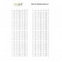 bombole di gas 6 ecologiche Gasica V2 226Gr Surrogate R22, R32, R407C, R410A Blocca biologica