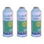 3 bombole di gas ecologico Gasica V2 226Gr Surrogate R22, R32, R407C, R410A Blocca biologica
