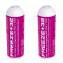 2 Bouteilles de réfrigérant à gaz écologique Freil Organic +32 350gr Substitute R32, R410A