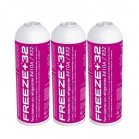3 Flaschen Freeze-Gas ökologische Kältemittel R32 Ersatz Organic +32 350g, R410A
