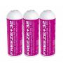 3 Botellas Gas Ecologico Refrigerante Freeze Organico +32 350Gr Sustituto R32, R410A
