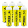 6 Freeze + 12A 420Gr Substitut Ecological Gas Ecological Gas Bottes R12, R134A