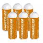 6 Botellas Gas Refrigerante Freeze +22 400Gr Organico Sustituto R22, R404, R407C