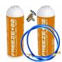 2 Freeze + 22gr Freeze Ecological Gas Ecological Bottles