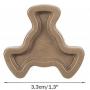 Arrastre Plato Microondas Estandard H 22,5 mm.