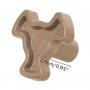 Arrastre Plato Microondas Estandard H 22,5 mm.