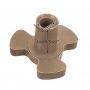 Arrastre Plato Microondas Estandard H  22,5 mm.