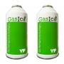 2 Gas ökologische Gasflaschen yf 171gr Ersatz R1234YF Einfrieren organisch