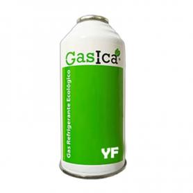1 Ecological gas bottle YF 171gr substitute R1234yf freeze organic