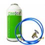 1 bottiglia di gas ecologico YF 171GR + valvola + tubo sostitutivo R1234YF Freeze organico