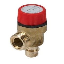 Soupape De Sécurité De Chaudière Chaffoteux 3 Bars Ngm20Je 61020933