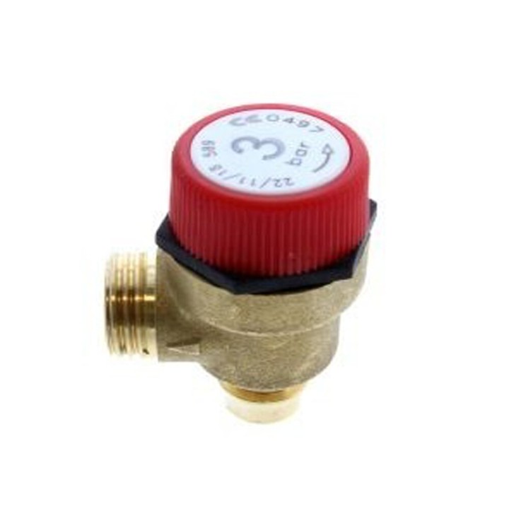 Chaffoteux 3 Stangen Kessel Sicherheitsventil Ngm20Je 61020933
