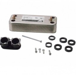 Chaffoteux 16 Plate Heat Exchanger 148Mm 6130240901Original