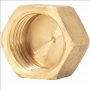 Tapon Laton Hembra 1/4 SAE Aire Acondicionado