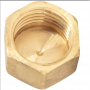 Tapon Laton Hembra 1/2 SAE Aire Acondicionado