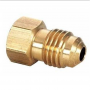 Tapon Laton Macho 5/16 SAE Aire Acondicionado