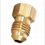 Tapon Laton Macho 5/8 SAE Aire Acondicionado
