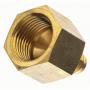 Reduccion Roscada Laton SAE 3/8M x 1/2H