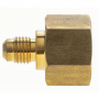 Reduccion Roscada Laton SAE 3/8M x 1/2H