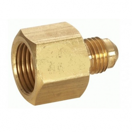 Réduction de la conduite SAE 5 / 8m x 1/4H