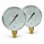 Manometro Baja Temperatura R22, R134A, R407C/b63mm Sin Puente