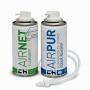 Airnet + Airpur Limpiador Eliminador Olores Aire Acondicionado Coche